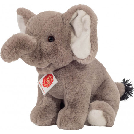 Teddy Hermann Elefant sitzend 25 cm