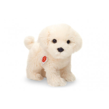 Teddy Hermann Malteser stehend 23 cm