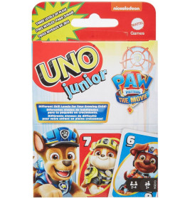 Mattel HGD13 Mattel Games UNO Junior Paw Patrol, Kartenspiel, Kinderspiel