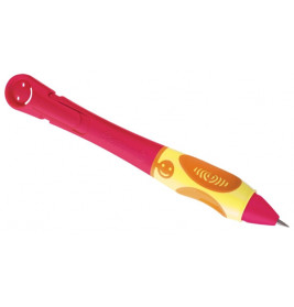 Bleistift Griffix 2 cherry/rot B2CHL für Linkshänder