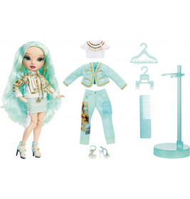 Rainbow High CORE Fashion Doll- Daphne Minton (Mint)