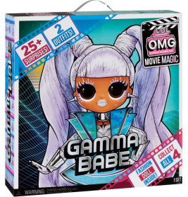 L.O.L. Surprise OMG Movie Magic Doll- Gamma Babe