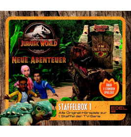 CD Box Jurassic World Staffelbox 1 (F1-8)