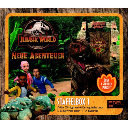 CD Box Jurassic World Staffelbox 1 (F1-8)