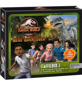 CD Box Jurassic World Staffelbox 2 (F.9-16)