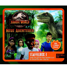 CD Box Jurassic World Staffelbox 3 (F.17-26)