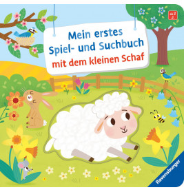 Ravensburger 41738 Mein erstes Spiel- und Suchbuch mit dem kleinen Schaf