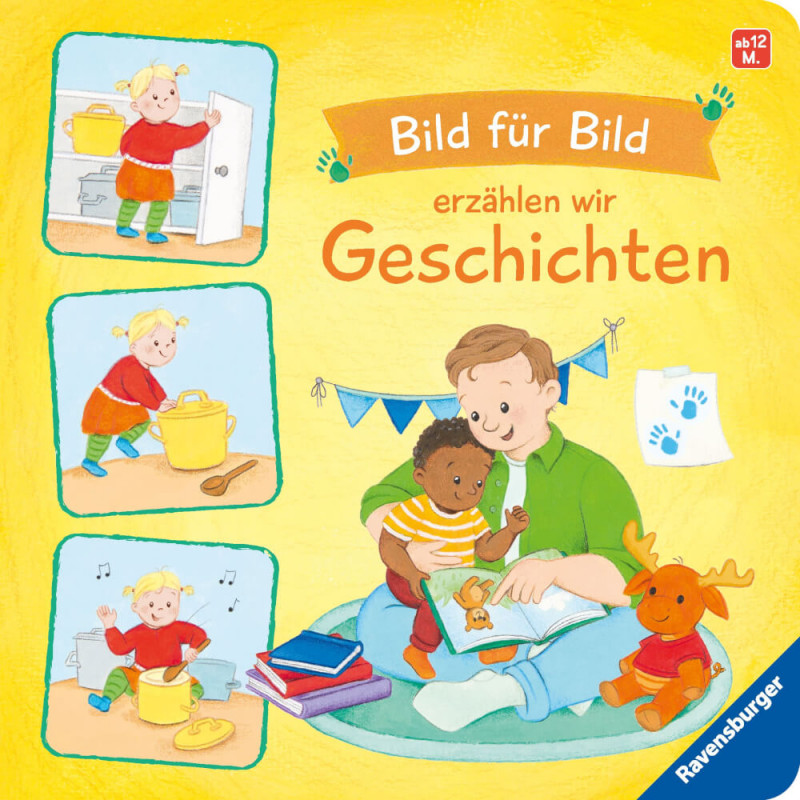 Ravensburger 41743 Bild für Bild erzählen wir Geschichten