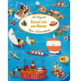 Ravensburger 41789 Mein Wimmelbuch: Komm mit ans Wasser