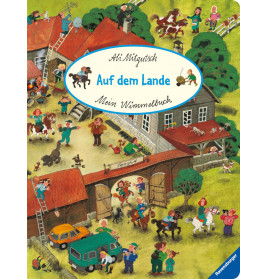 Ravensburger 41790 Mein Wimmelbuch: Auf dem Lande