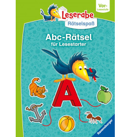 Ravensburger 48986 Leserabe: Abc-Rätsel für Lesestarter - Vor-Lesestufe