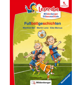 Ravensburger 46193 Leserabe mit Mildenberger Silbenmethode: Fußballgeschichten