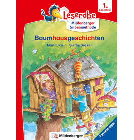 Ravensburger 46194 Leserabe mit Mildenberger Silbenmethode: Baumhausgeschichten