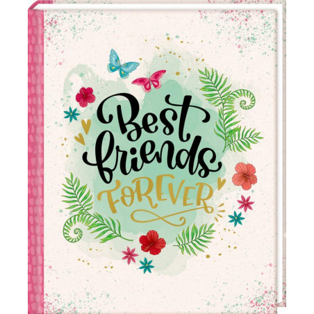 Freundebuch: Best friends forever ( I love Paper)