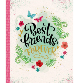 Freundebuch: Best friends forever ( I love Paper)