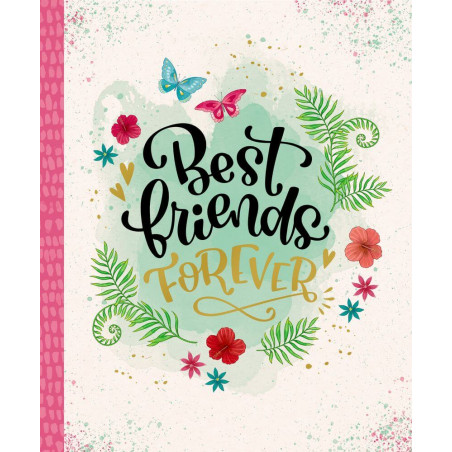 Freundebuch: Best friends forever ( I love Paper)