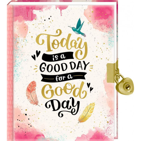 Tagebuch: Today is a Good Day ( I love Paper)