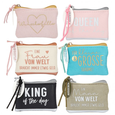WUNSCHERFÜLLER Mini-Geldbörse