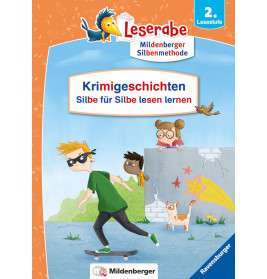 Ravensburger 46192 Leserabe - Sonderausgaben: Krimigeschichten - Silbe für Silbe lesen lernen