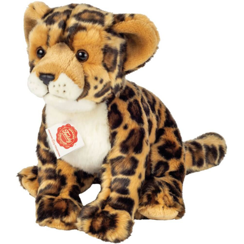 Teddy Hermann Leopard sitzend, 27 cm Teddy Hermann Leopard sitzend, 27 cm