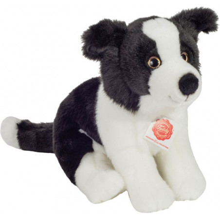 Teddy Hermann Border Collie Welpe sitzend 25 cm