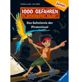 Ravensburger 46052 1000 Gefahren junior - Das Geheimnis der Pirateninsel
