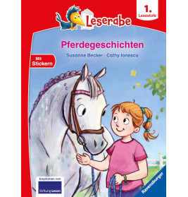 Ravensburger 46099 Leserabe - 1. Lesestufe: Pferdegeschichten