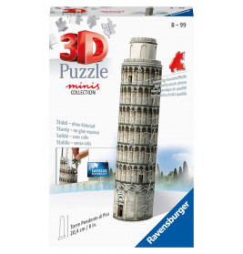 Puzzle Mini Schiefer Turm von Pisa