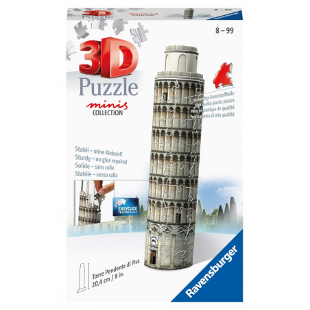 Puzzle Mini Schiefer Turm von Pisa