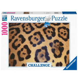 Ravensburger 17096 Puzzle Challenge Animal Print 1000 Teile