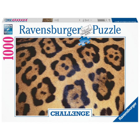Ravensburger 17096 Puzzle Challenge Animal Print 1000 Teile