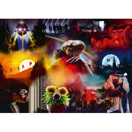 Ravensburger 17148 Puzzle E.T. 1000 Teile