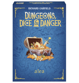 Ravensburger 27270 Dungeons, Dice and Danger
