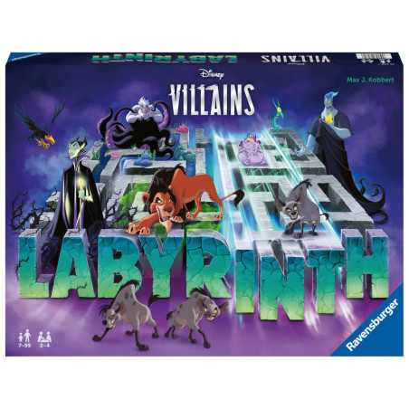 Ravensburger 27271 Villains Labyrinth