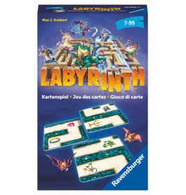 Ravensburger 20849 Labyrinth Kartenspiel