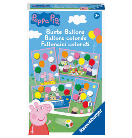 Ravensburger 20853 Peppa Pig Bunte Ballone