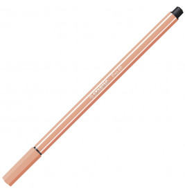 Premium-Filzstift - STABILO Pen 68 - Einzelstift - apricot
