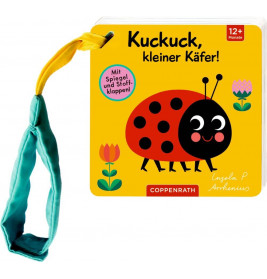 Mein Filz-Fühlbuch f.d.Buggy: Kuckuck, kl. Käfer! (Fühl.&b.)