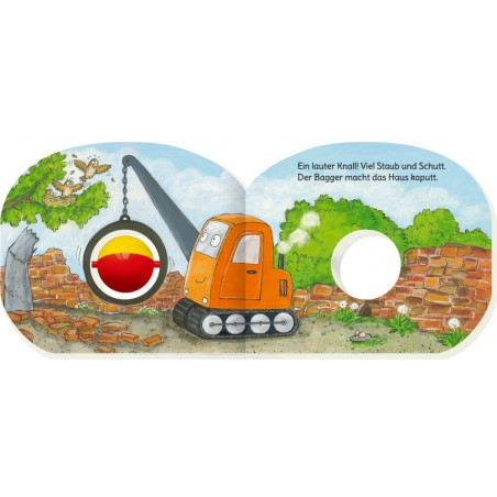 Mein erstes Kugelbuch: Kleine Kuller-Rakete