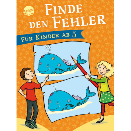 Heine, Claudia: Finde den Fehler – Für Kinder ab 5
