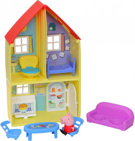 Hasbro F21675L0 Peppa Pig Haus Spielset m.Fig+Access.