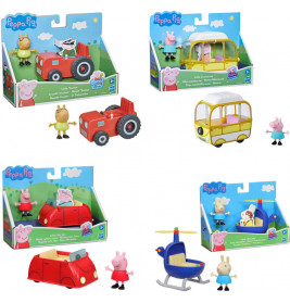 Hasbro F21855L0 Peppa Pig LITTLE VEHICLES, sortiert