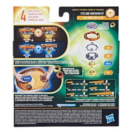 Hasbro F3320EU4 Beyblade Cyclone Fury String  Launcher Set