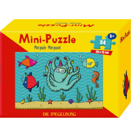 Mini-Puzzle (54 Teile) Bunte Geschenke