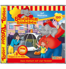 CD 150 Benjamin Blümchen - Weltreise