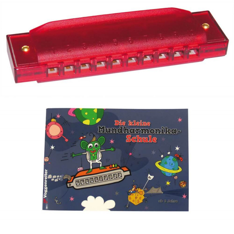 Voggenreiter 556 Buntes Mundharmonikaset