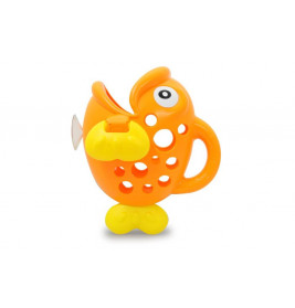 JAMARA 460614 Badespielzeugsammler Hungry Fish orange