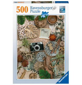 Ravensburger 16982 Puzzle Vintage Stillleben 500 Teile