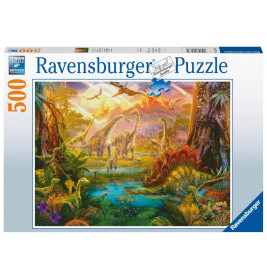 Ravensburger 16983 Puzzle Im Dinoland 500 Teile