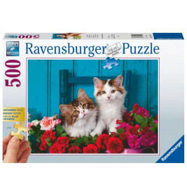 Ravensburger 16993 Puzzle Katzenbabys 500 Teile